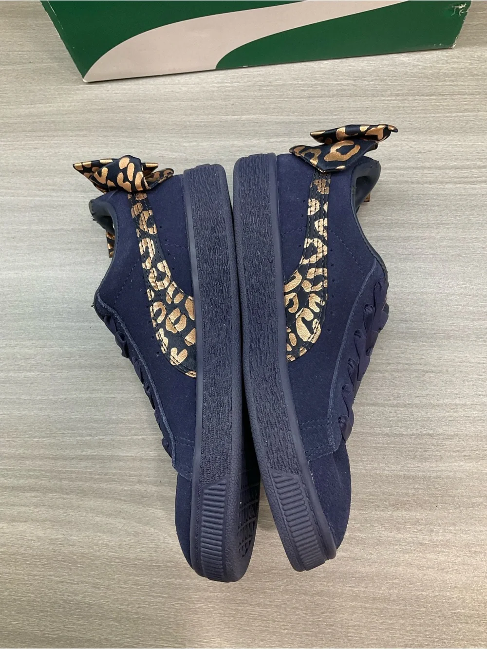 Puma kids suede